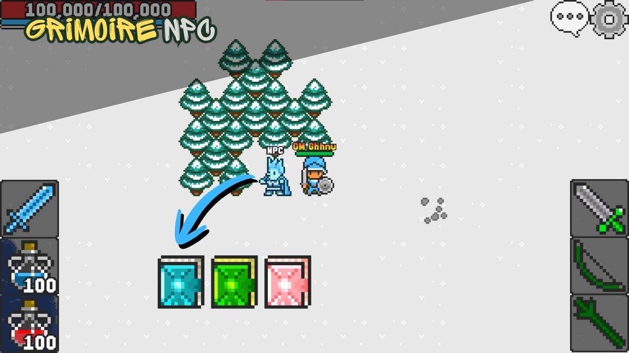 Grimoire Missions // Rucoy Online Idea // Ghhnu