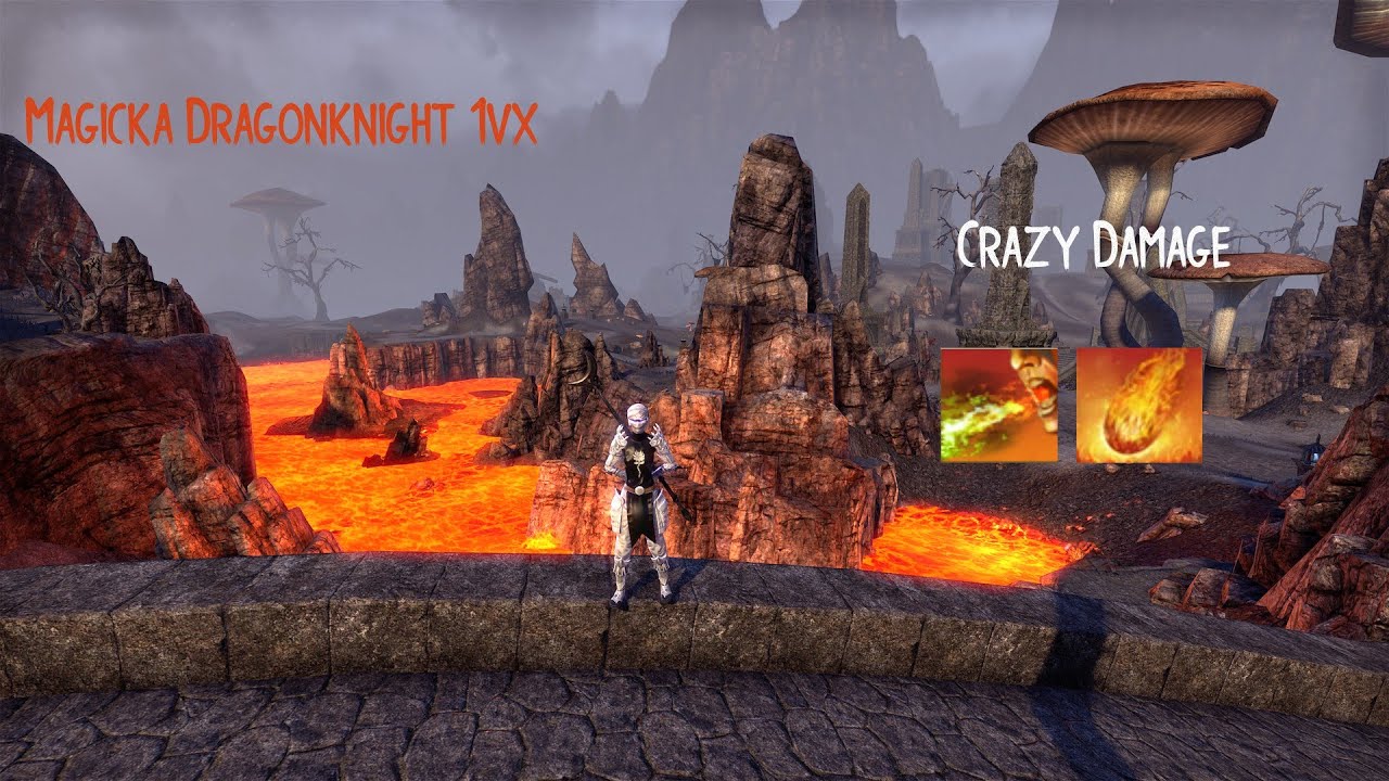 INSANE MAGICKA DRAGONKNIGHT 1VX