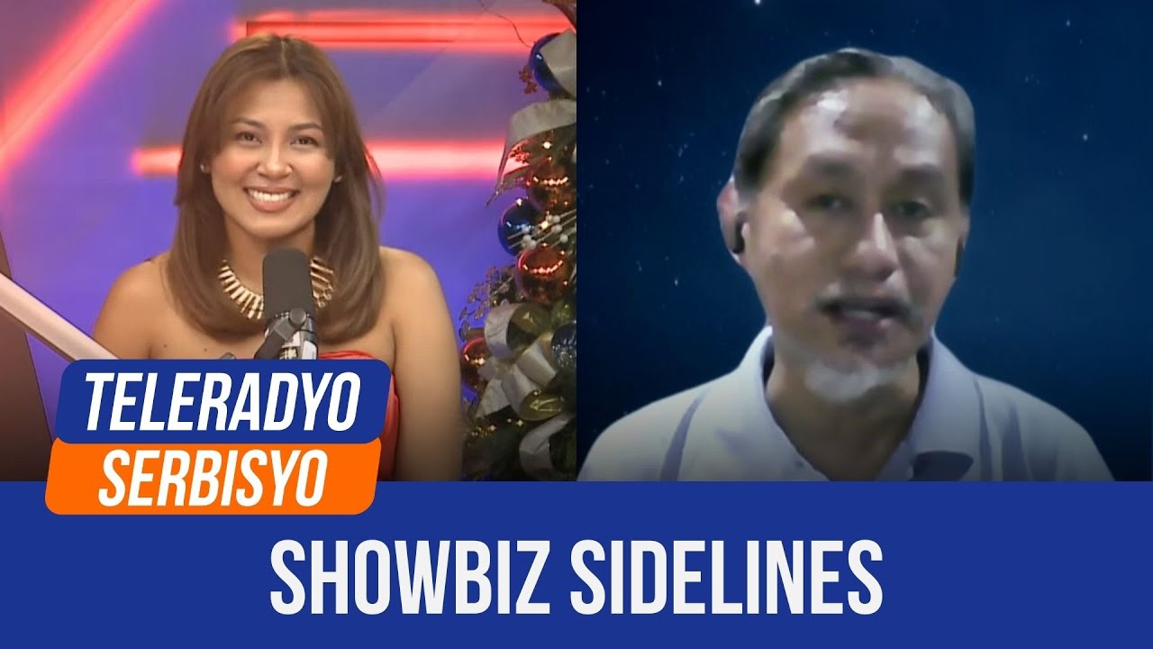 Showbiz Sidelines | Teleradyo Serbisyo (01 January 2025)