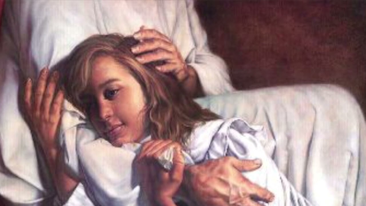 Leaning on the everlasting arms