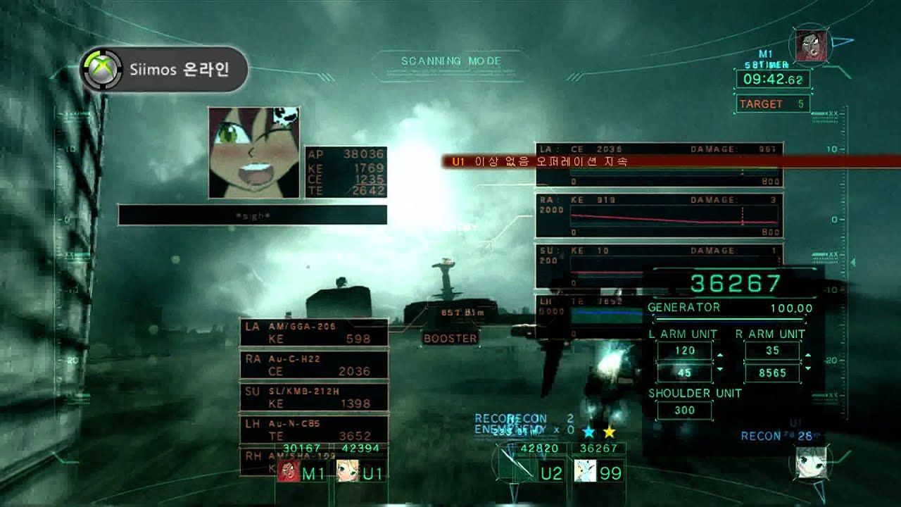 Armored Core Verdict Day : Today's Summary #4 - World without madness