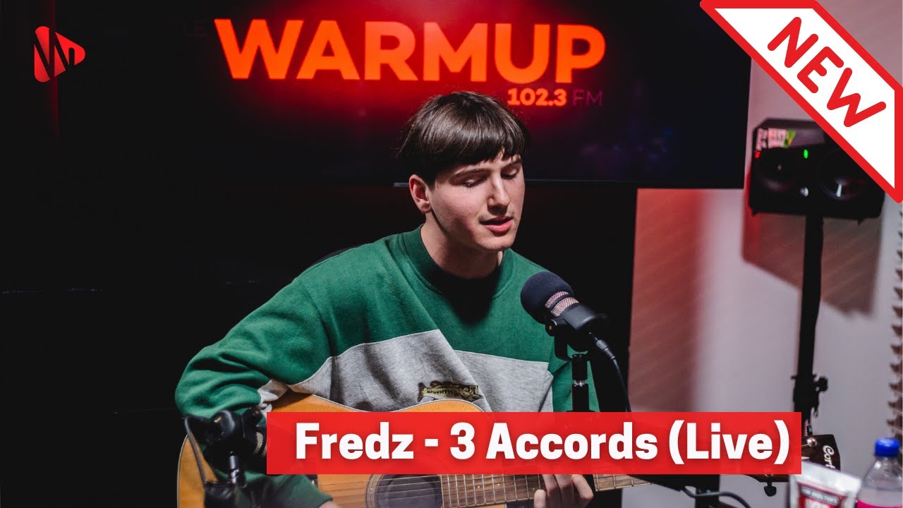 FREDZ - 3 Accords (Version Acoustique officielle)
