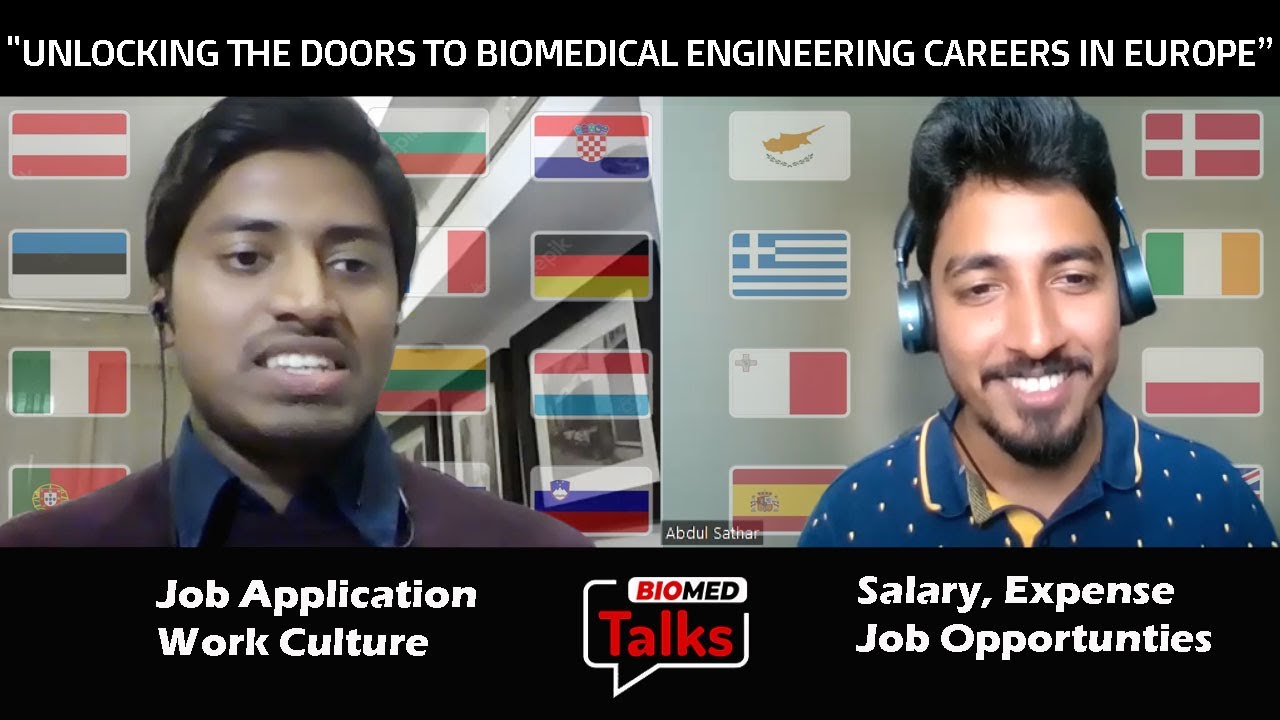 Exploring Biomedical Engineering Job Opportunities in Europe: Trends and Job Market Insights