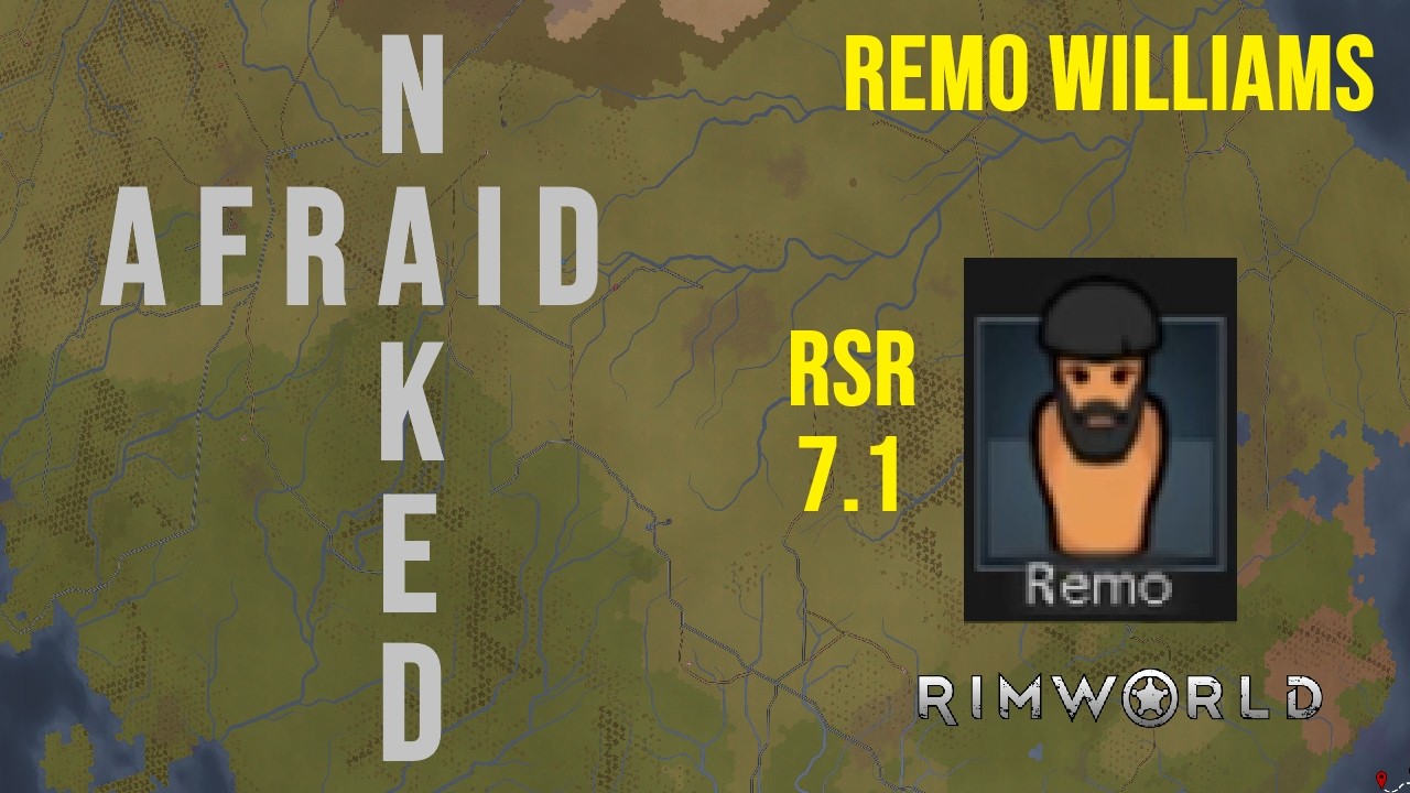 Naked and Afraid Rimworld: The First Legend