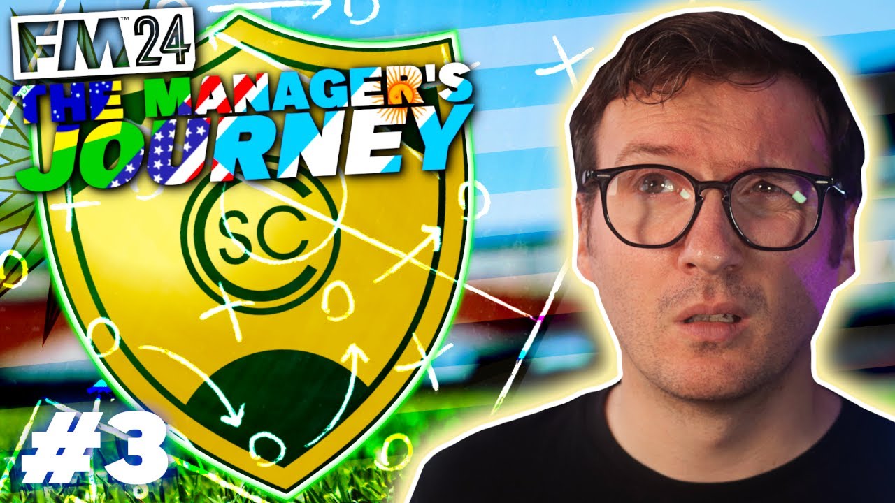 A TINKER TOO FAR | FM24 | THE MANAGER'S JOURNEY | CERRITO | PART 3 | FOOTBALL MANAGER 2024