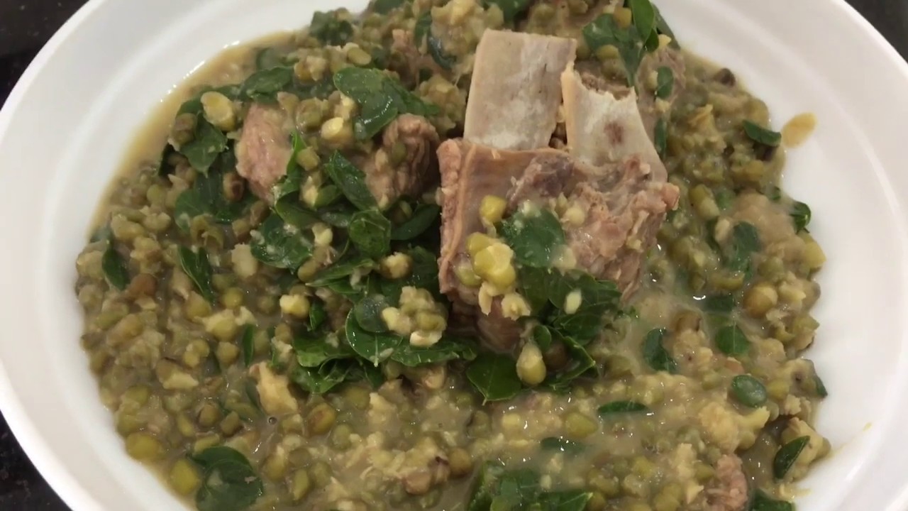 Monggo Friday Recipe | Sauteed Monggo and Ribs