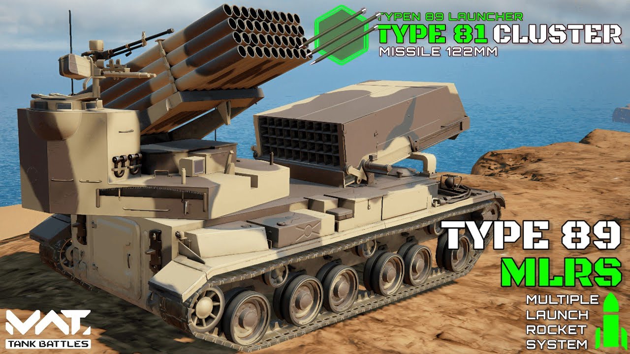 You Will Regret If You don't Have This! Type 89 MLRS With 'Cancer' Ammo Gameplay! | MWT Tank Battles