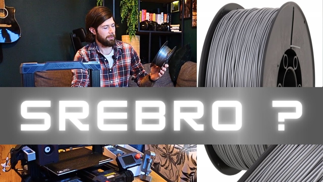 PlastSpaw PLA: Najtańszy srebrny filament, warto?