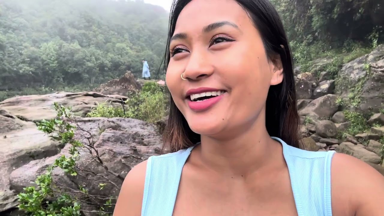 Mawsawa waterfall || Cherrapunji Meghalaya