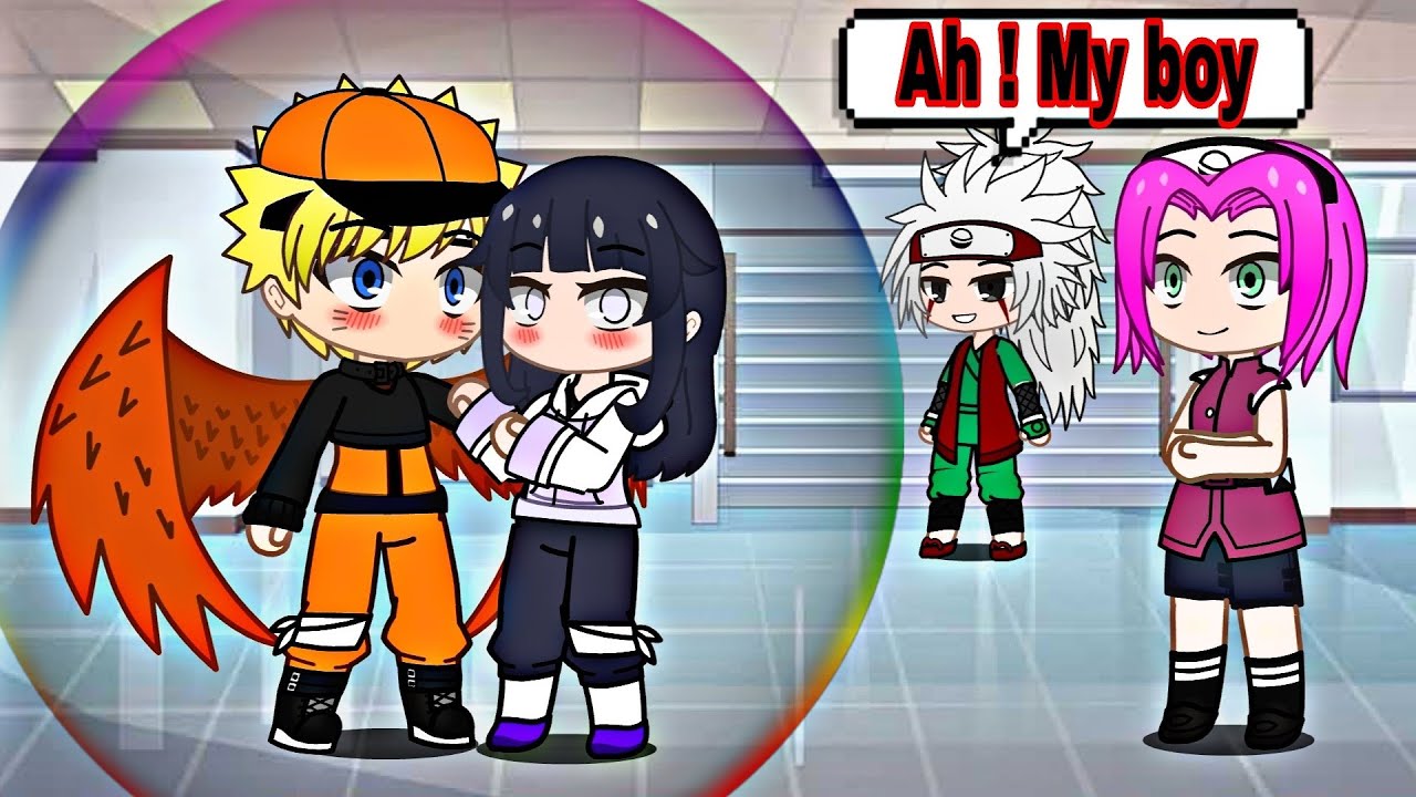 I Love My Monster 😍✨ GCMM || Naruto || Gacha Club