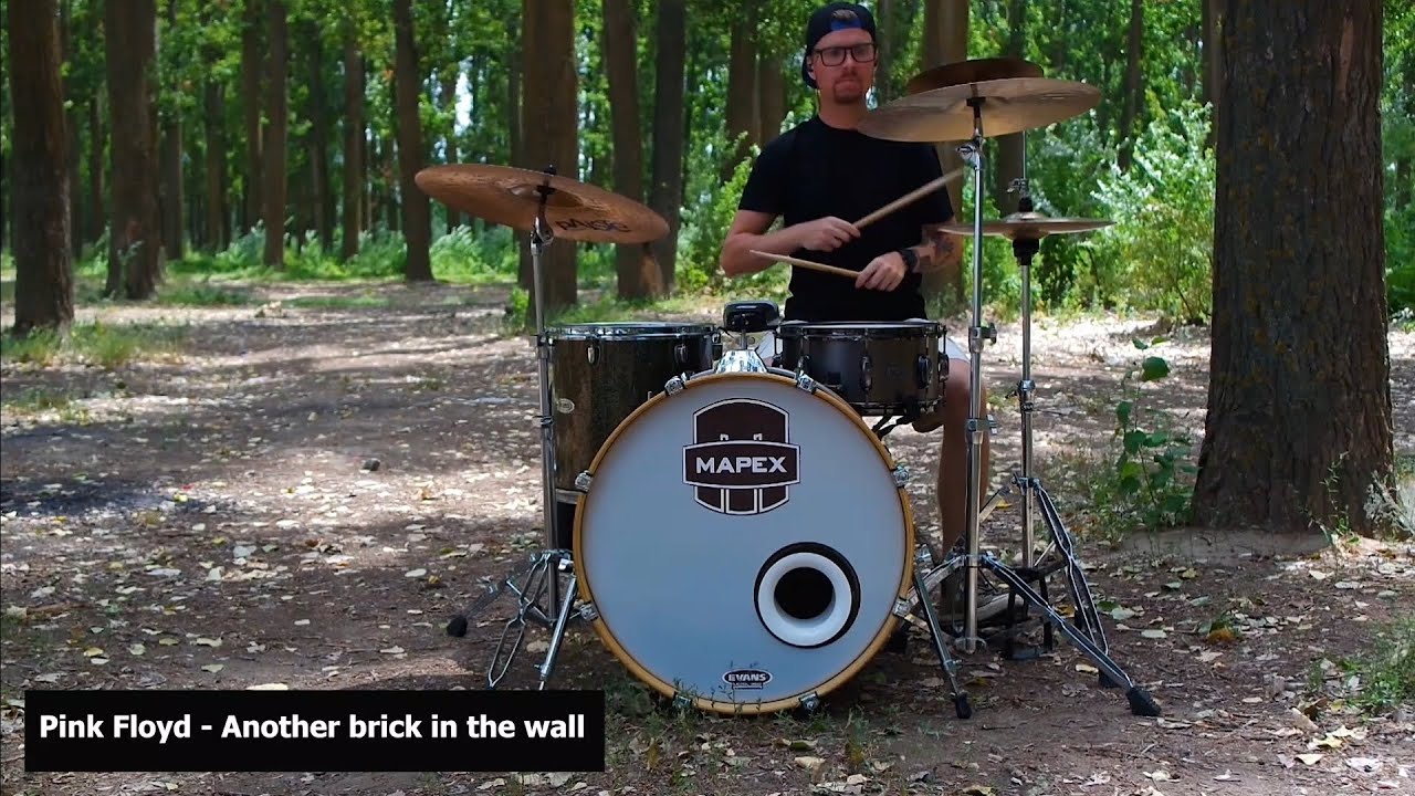 Drummers United 2023, Гоффер Сергей, 29 лет, Астрахань, Pink Floyd-Another brick in the wall