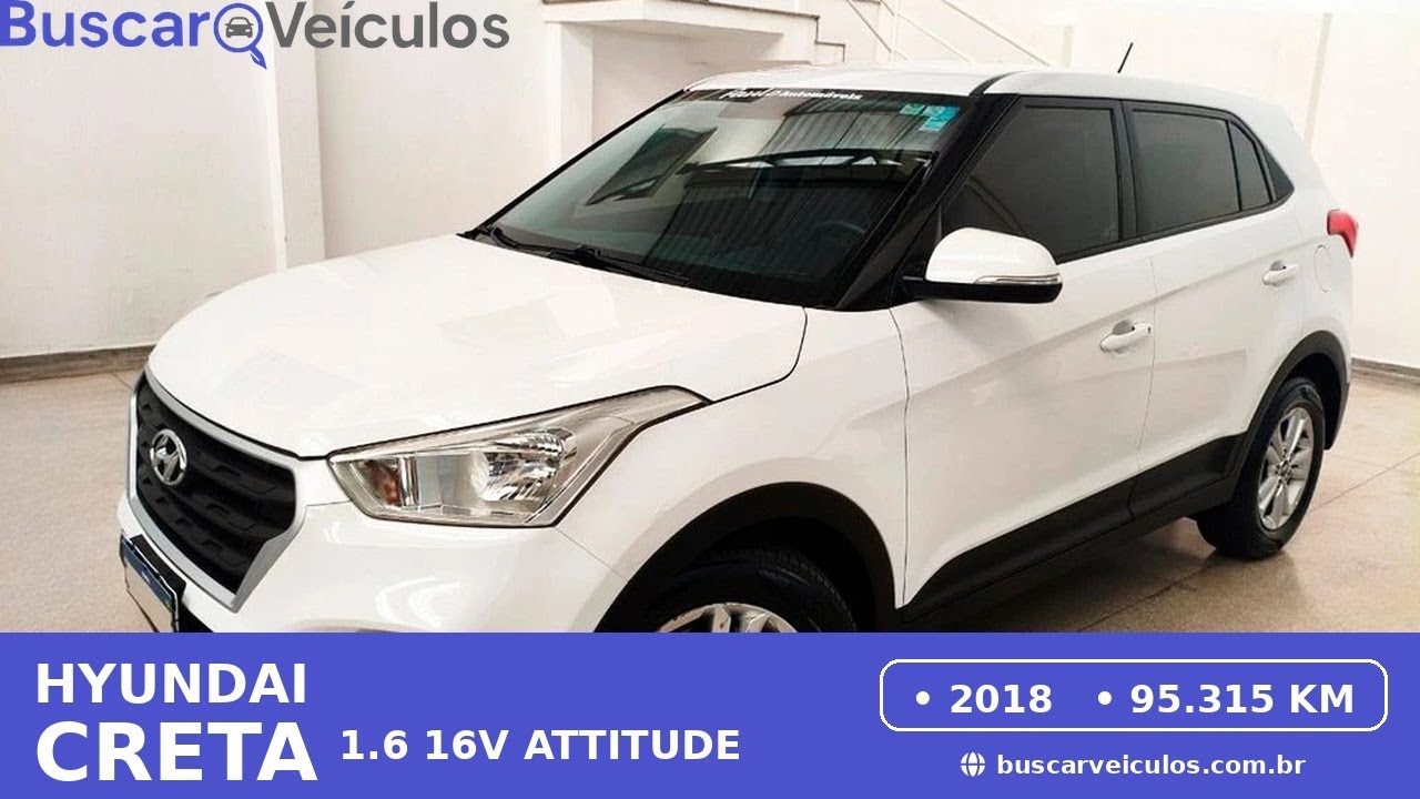 HYUNDAI CRETA 1.6 16V ATTITUDE   à venda em Franca/SP - BuscarVeiculos.com.br