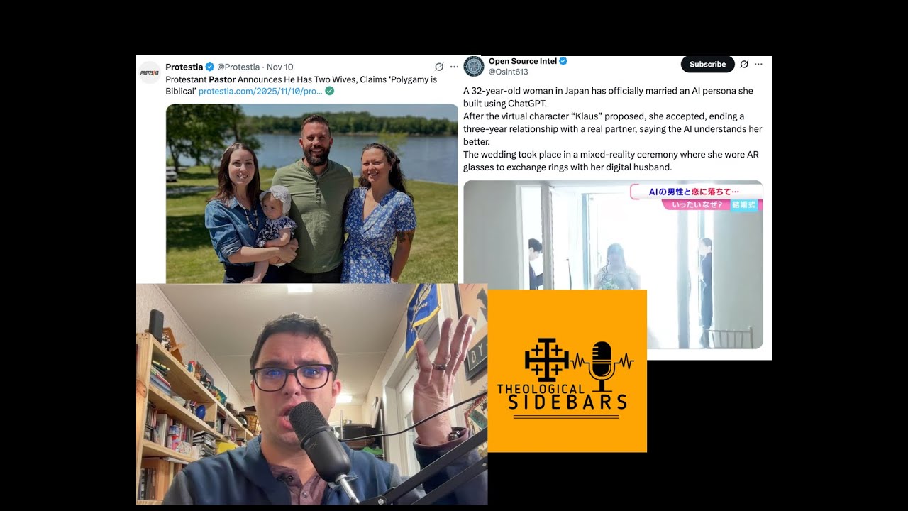 AI husbands and Polygamous Pastors.... News Roundup