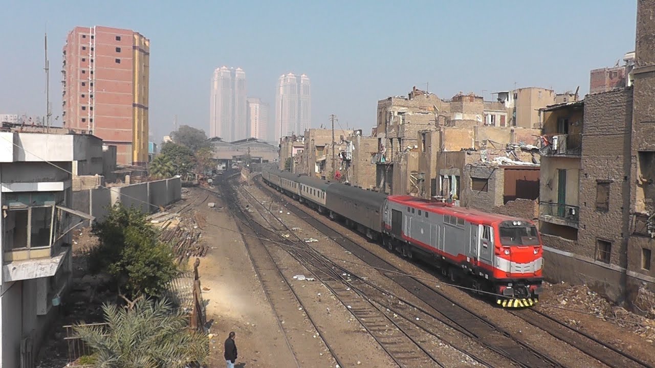 Ramses Station, Cairo, Egypt