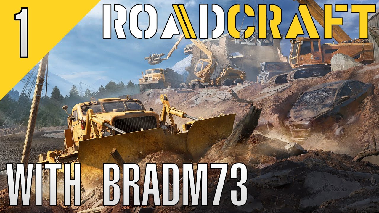 ROADCRAFT - FULL RELEASE - Ep.1:  I'VE BEEN WAITING FOR THIS!!!!