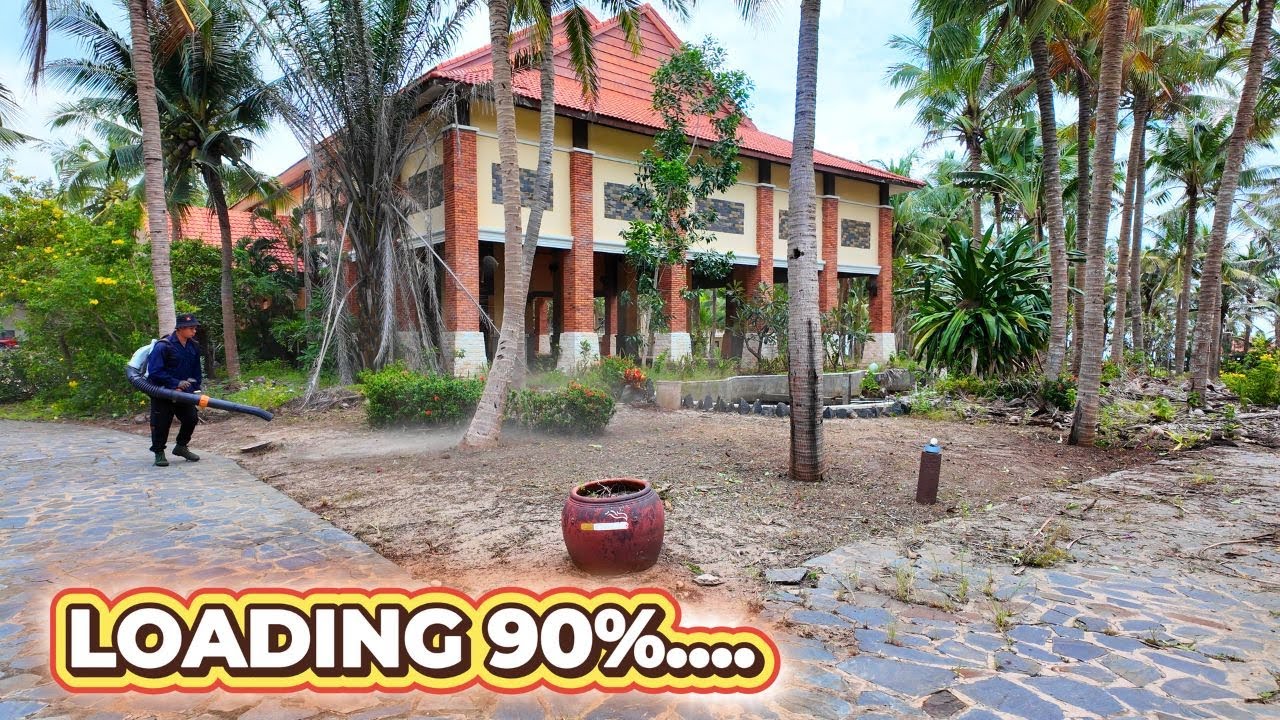 8 Hours of Hard Work Brought This Forgotten Resort Back to Life