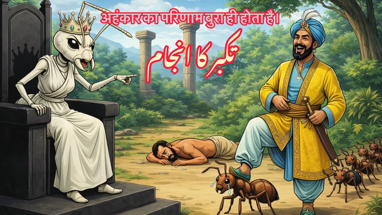 Takabur ka anjam | urdu kahaniyan | Hindi kahaniyan | moral stories | 