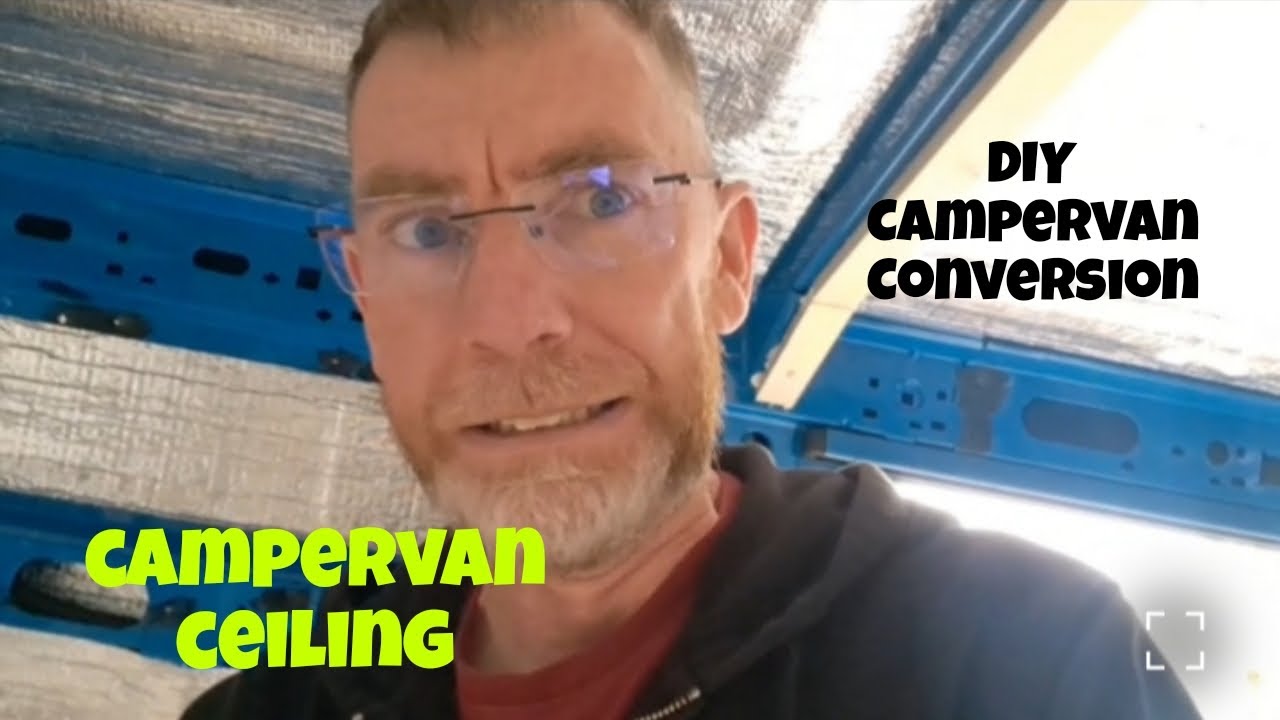 Ceiling Stage 1 Renault Master Campervan Conversion 