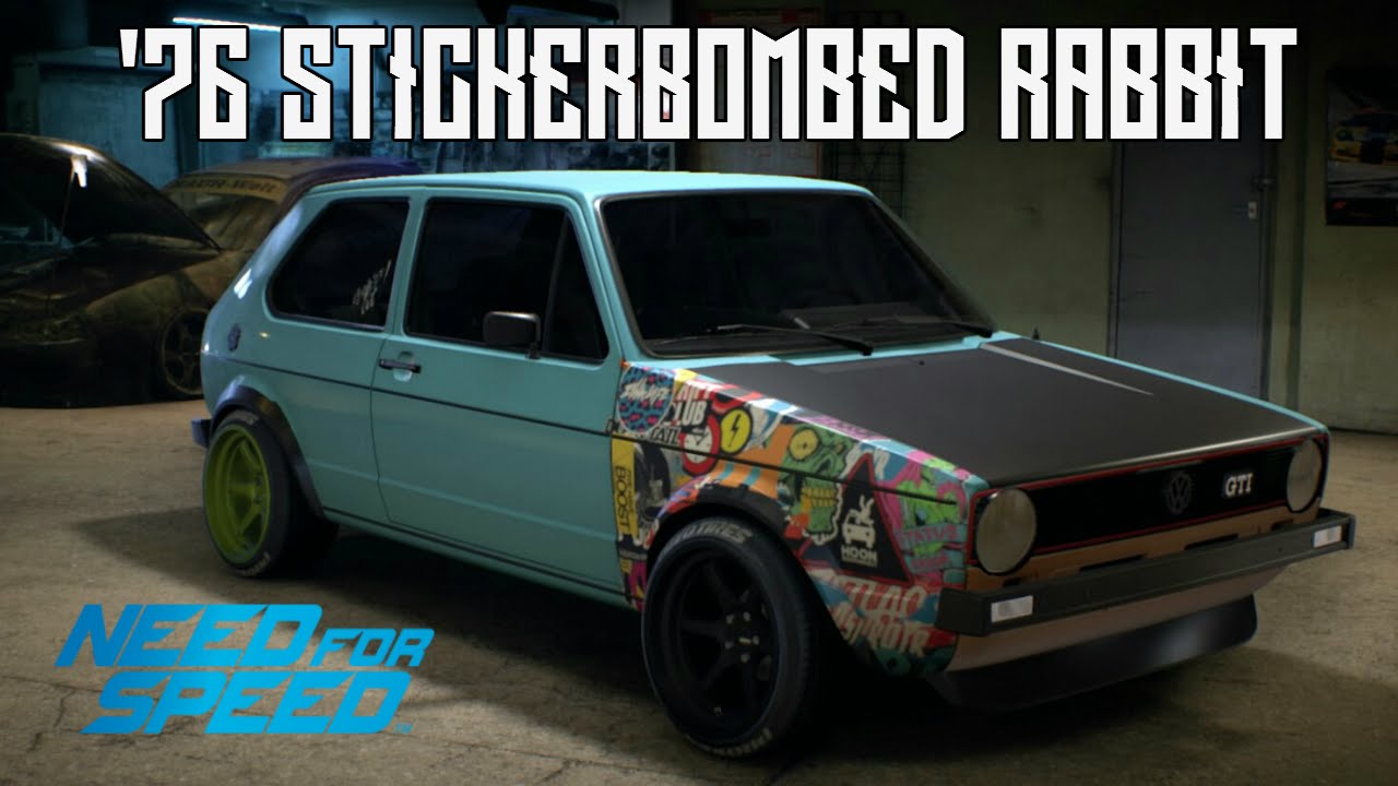 Need For Speed 2015 | 1976 VW Golf GTI 