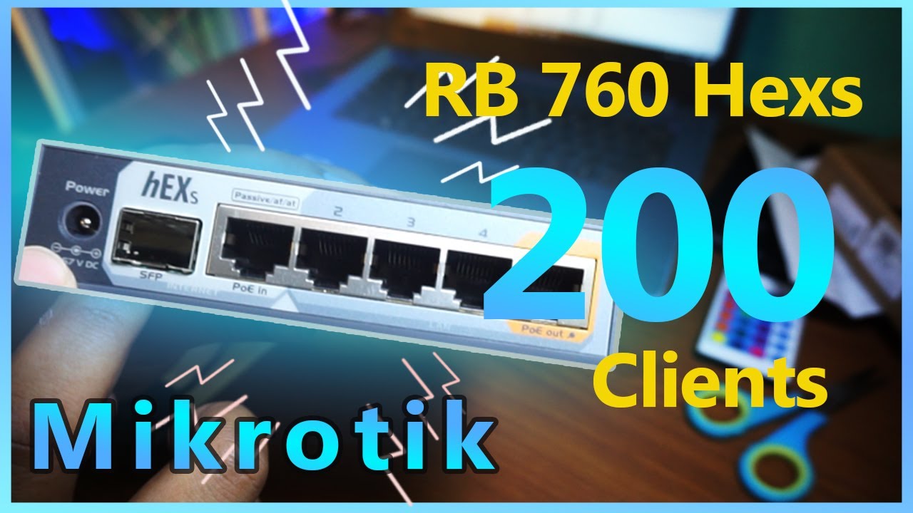 Unboxs & Review Mikrotik RB760Hex'S