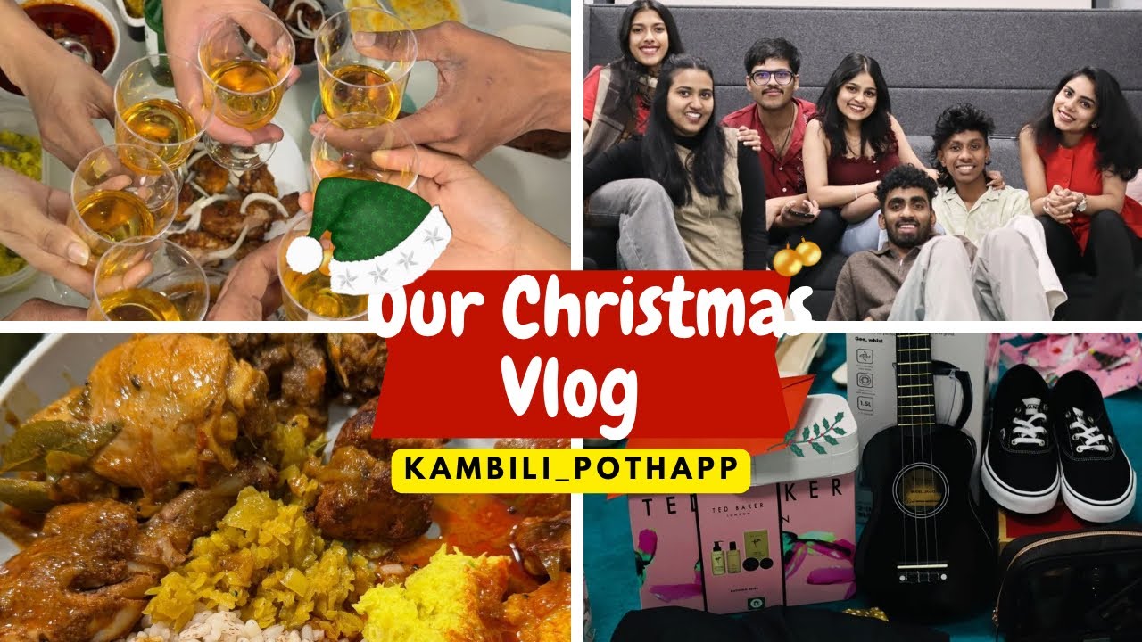Our Christmas Celebration Vlog 🎄🎅