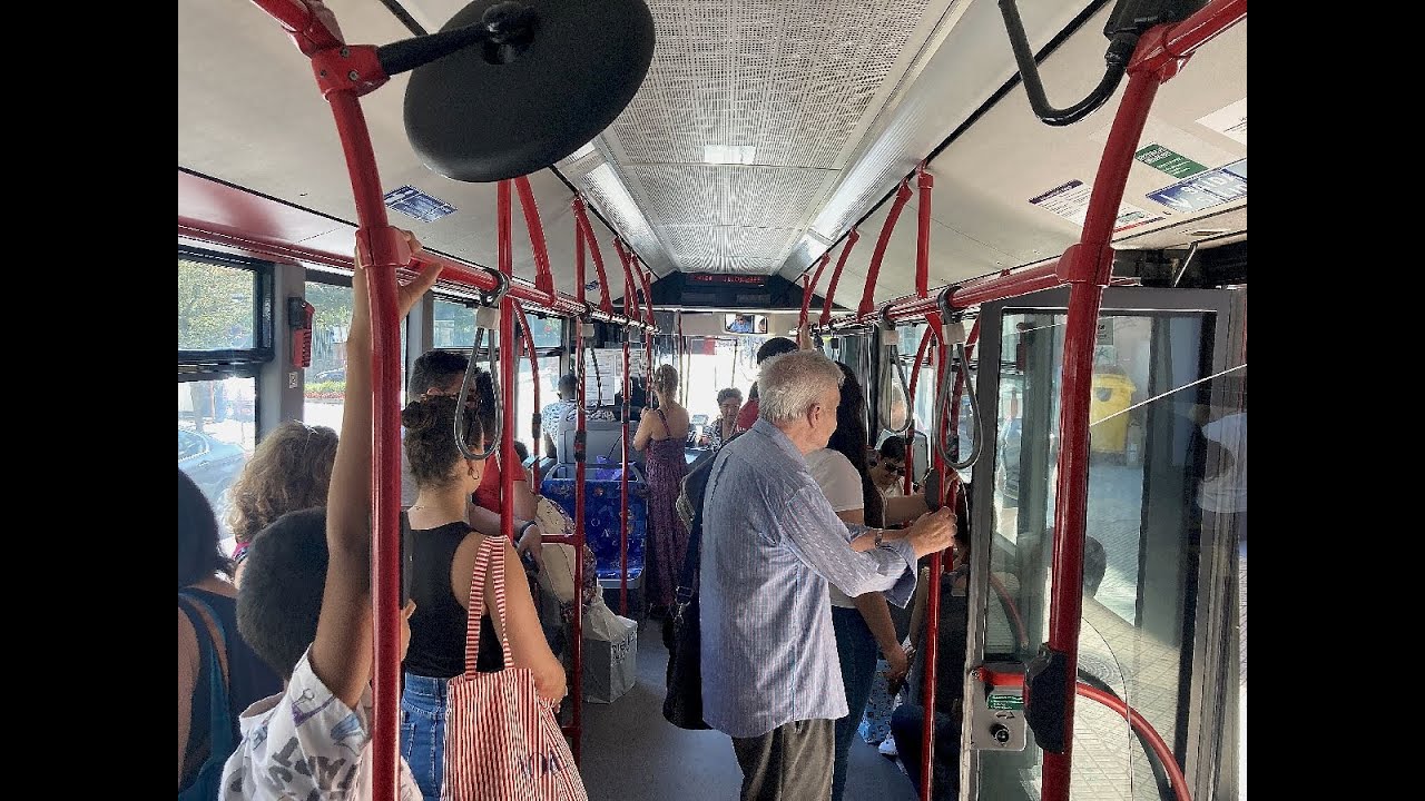 La línea 7, el horno del transporte urbano de Ourense