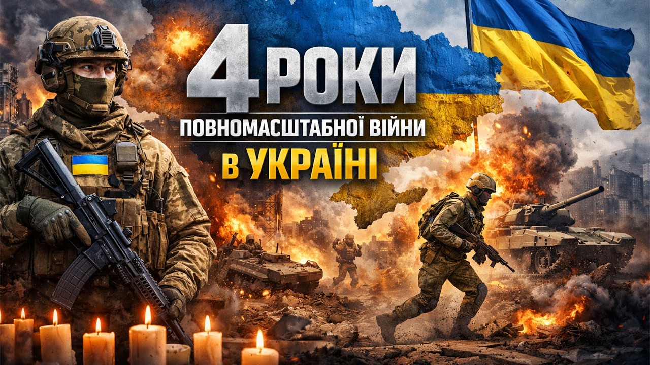 4 РОКИ ПОВНОМАСШТАБНОЇ ВІЙНИ / РОЗМОВНИЙ СТРІМ
