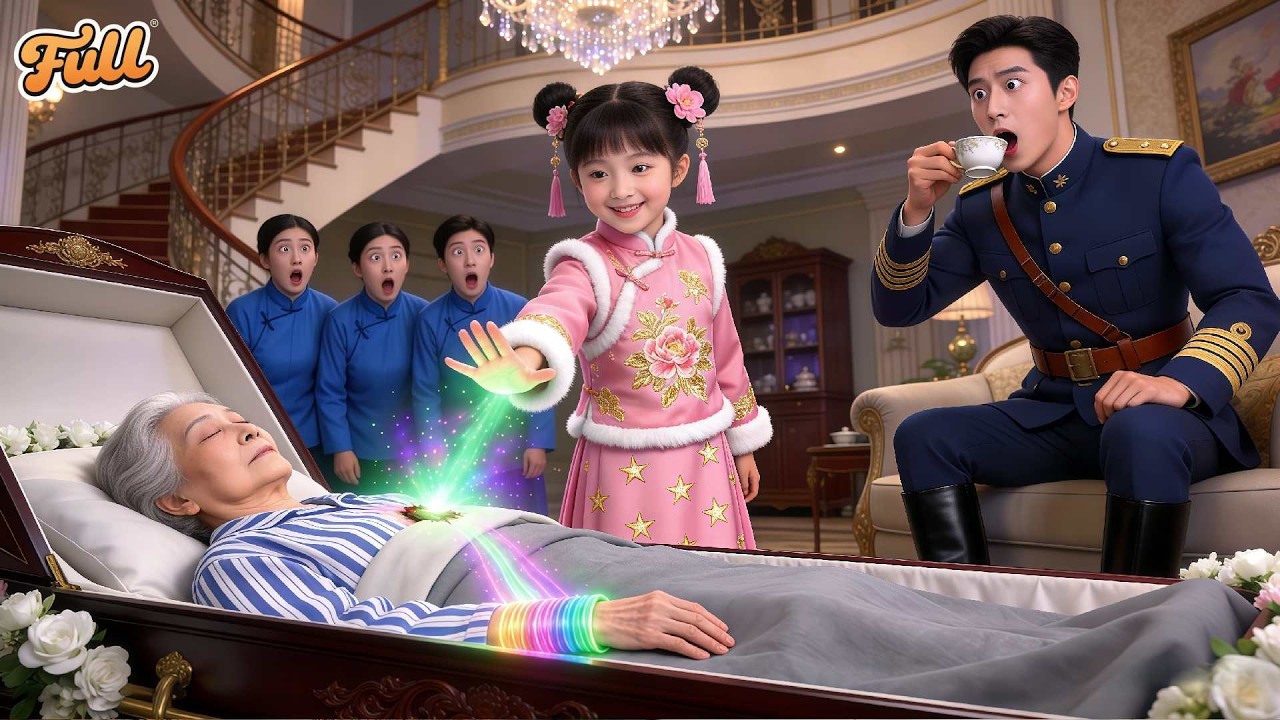 CEO Adopted Homeless Beggar Girl,Unexpect She Talked To Animals&Woke His Comatose Mom! Fate Changed!