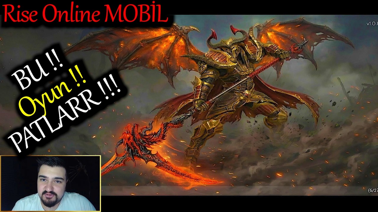 Rise Online Mobil KAPALI ALFA Oyun KAPTANI #riseonline