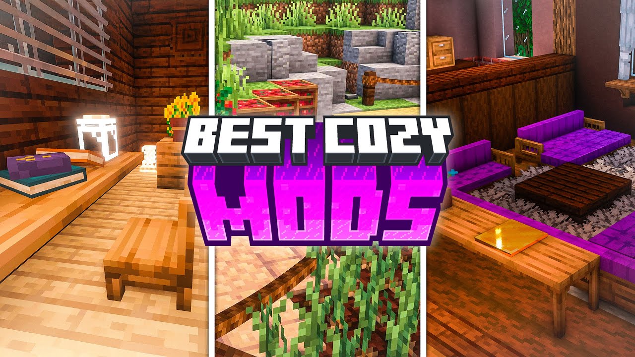 ТОП-15 уютных модов, которые вам понадобятся для Minecraft (1.20.1 / 1.21+) | Forge & Fabric