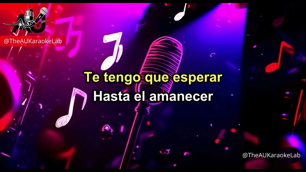 Abuso - Juan Gabriel Karaoke
