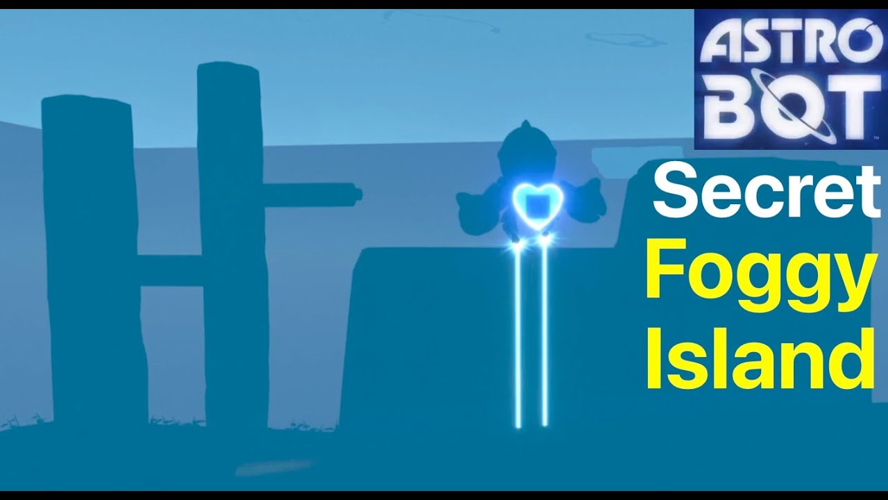 Astro Bot: Secret Foggy Island (Wako Tako)