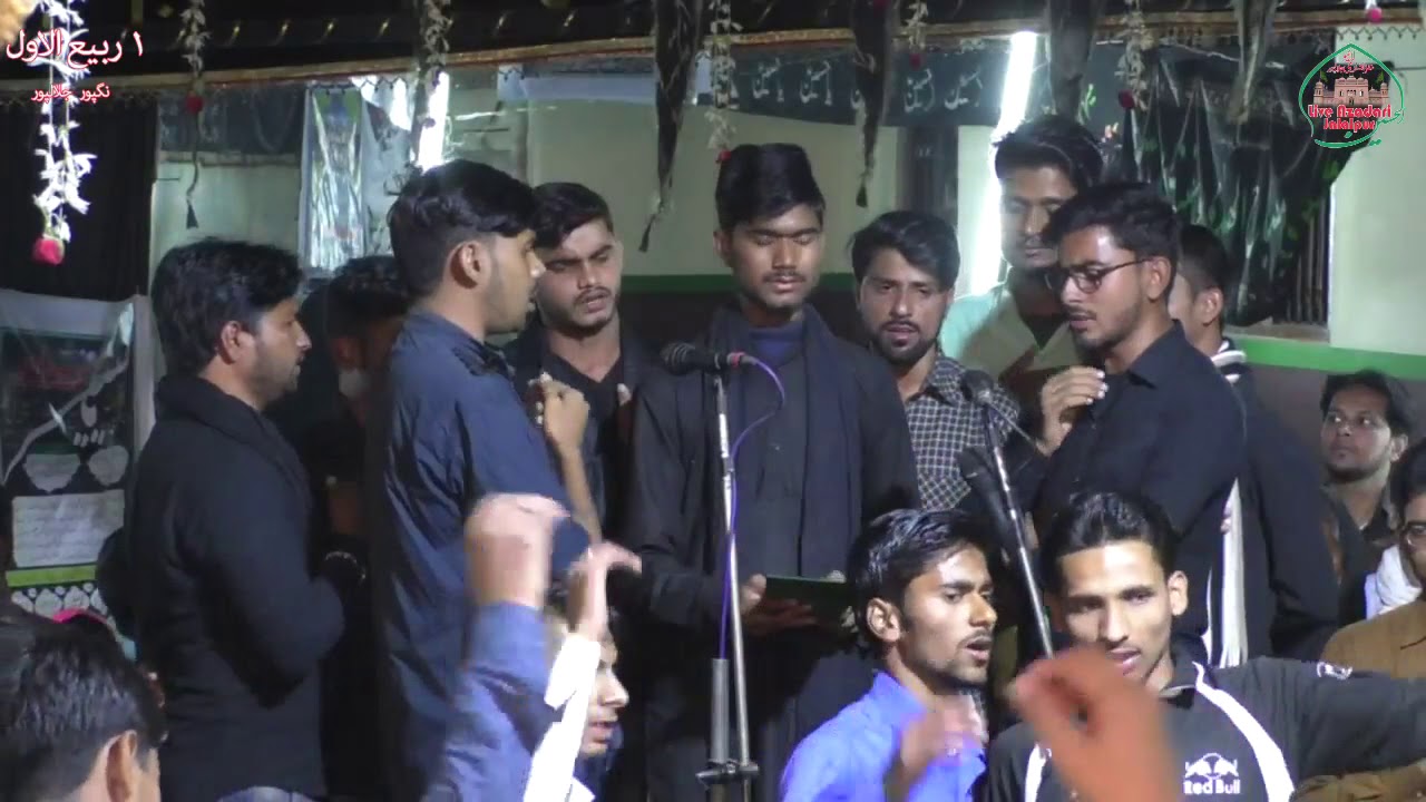 Karbala Ta Shaam | Anjuman Guncha E Jafariya Mustafabad | 1 Rabiul Awwal Jalalpur | 1440-2018