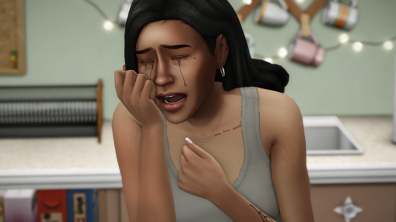 My Sim is tearing her family apart | The Sims 4 | Time Will Tell #1