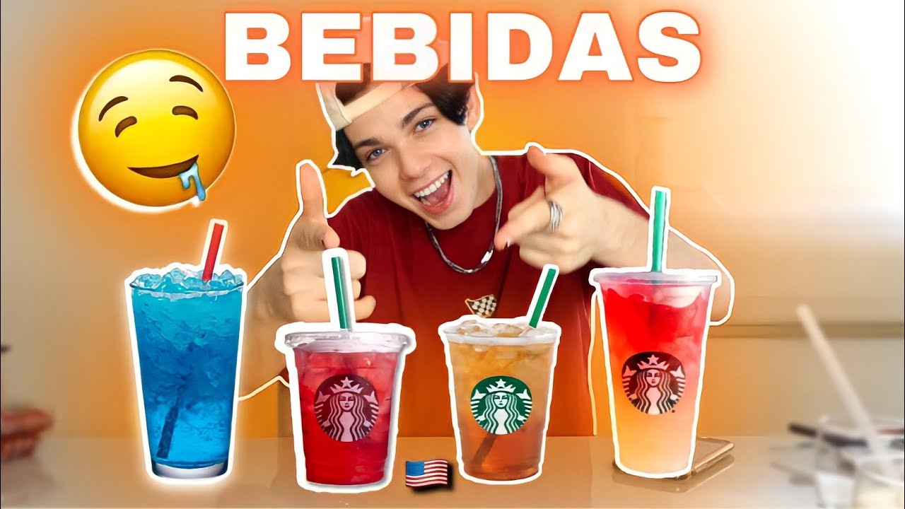 FAZENDO BEBIDAS GRINGAS DA INTERNET *as melhores ou piores que já fiz kkkkkk*