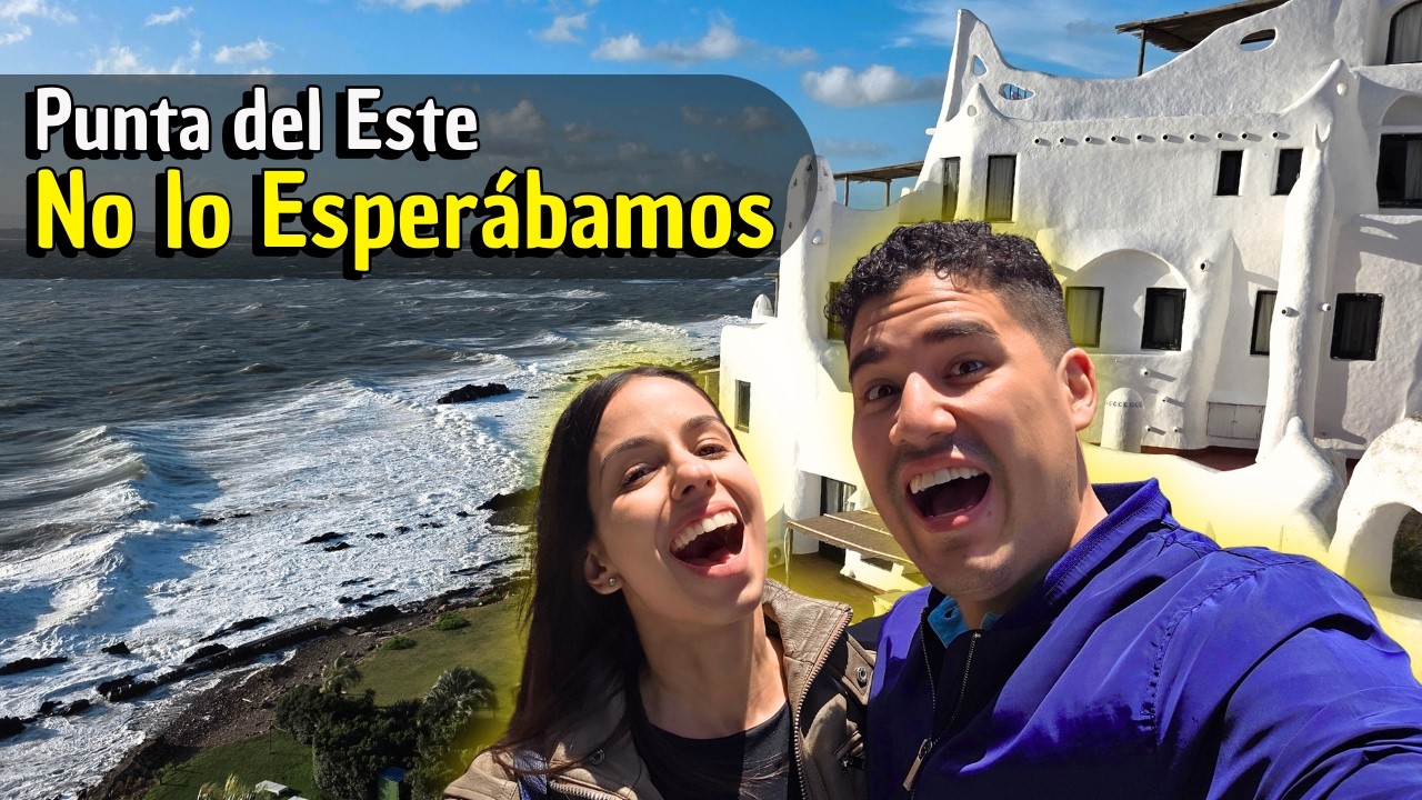 Lo que NADIE te cuenta de PUNTA DEL ESTE (4 días de locura)