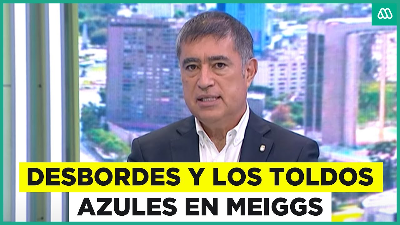 Ambulantes resguardan puestos en Barrio Meiggs: Alcalde Desbordes habla sobre comercio