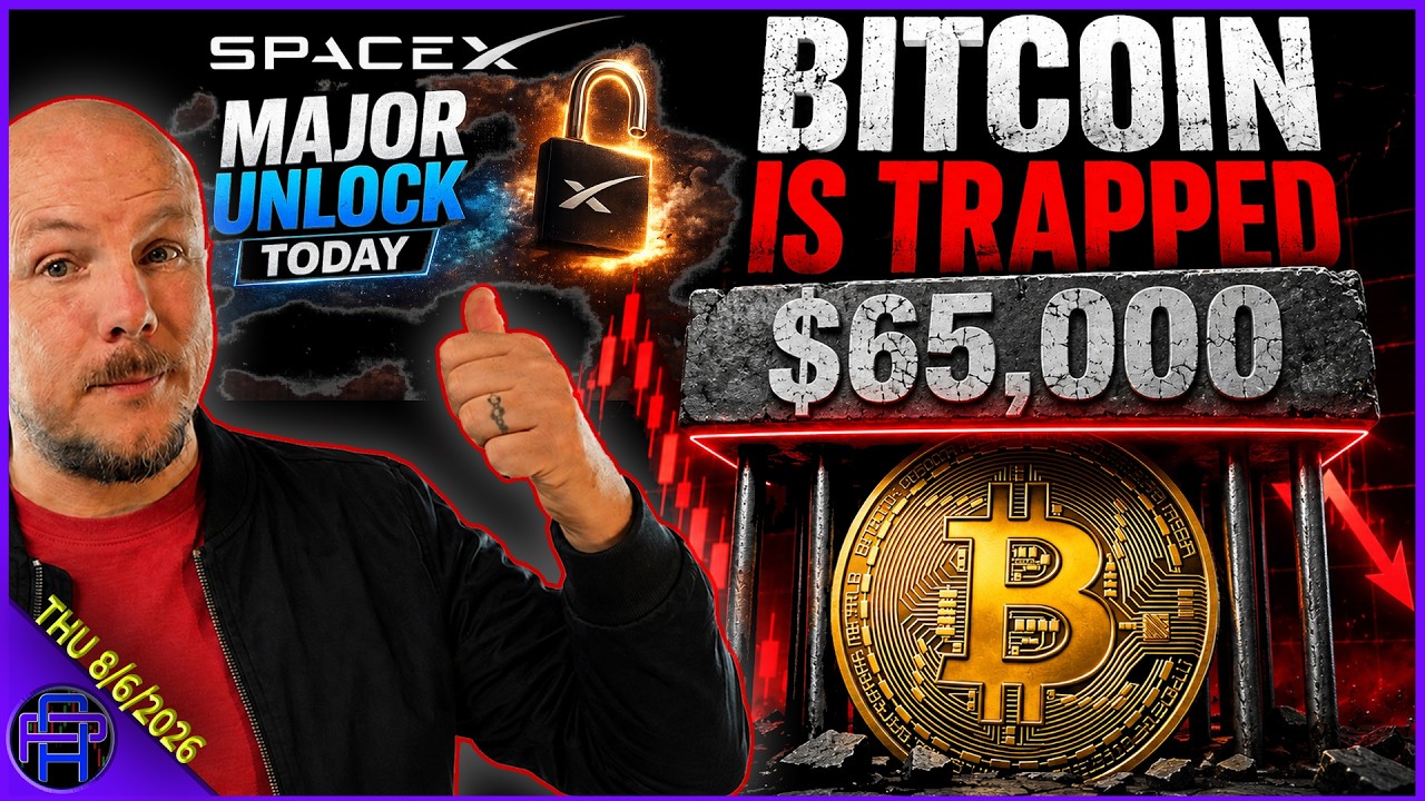 Bitcoin Under Pressure / Massive SpaceX Unlock