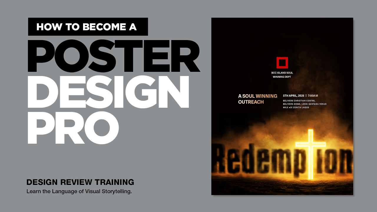 Stop Decorating, Start Communicating: A Redesign Masterclass