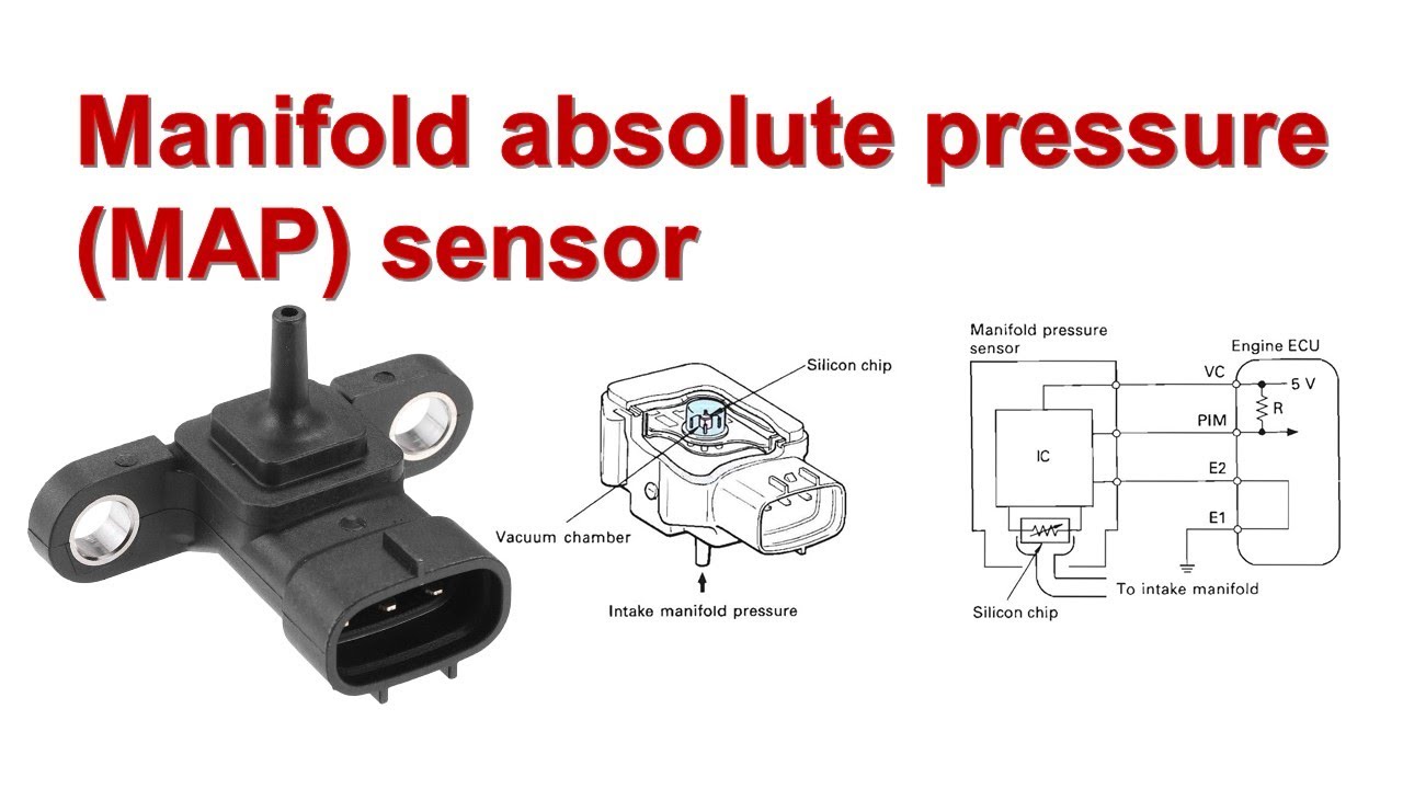 Manifold absolute pressure (MAP) sensor