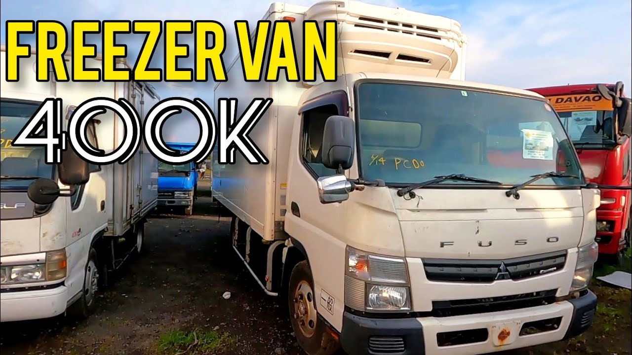 FREEZER VAN GOOD FOR DRESSED CHICKEN BUSINESS @DurkTV1