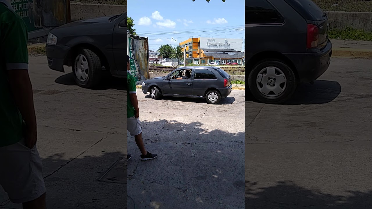 Prueba de manejo en Merlo BS AS.