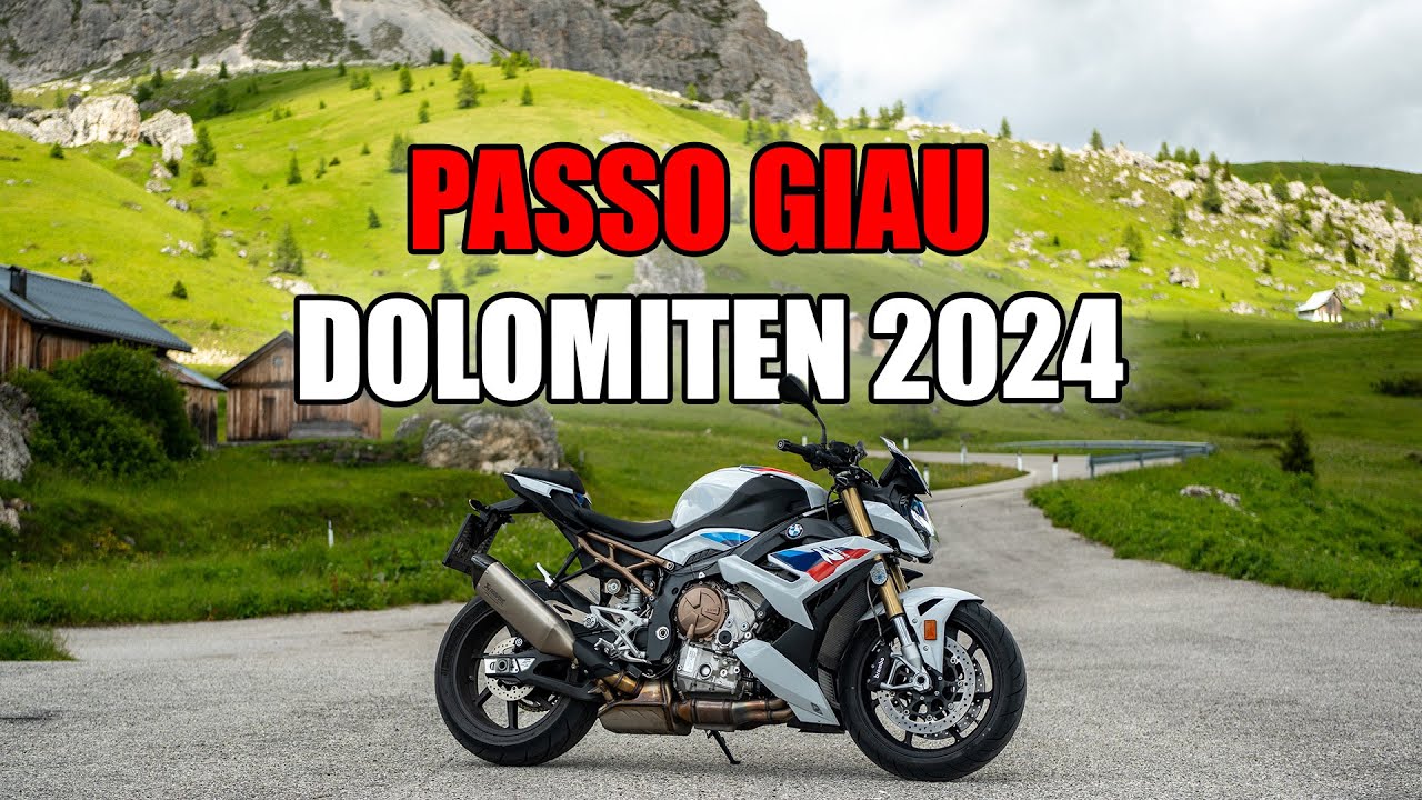 Der GEILSTE PASS in den DOLOMITEN! - PASSO GIAU - BMW S1000R