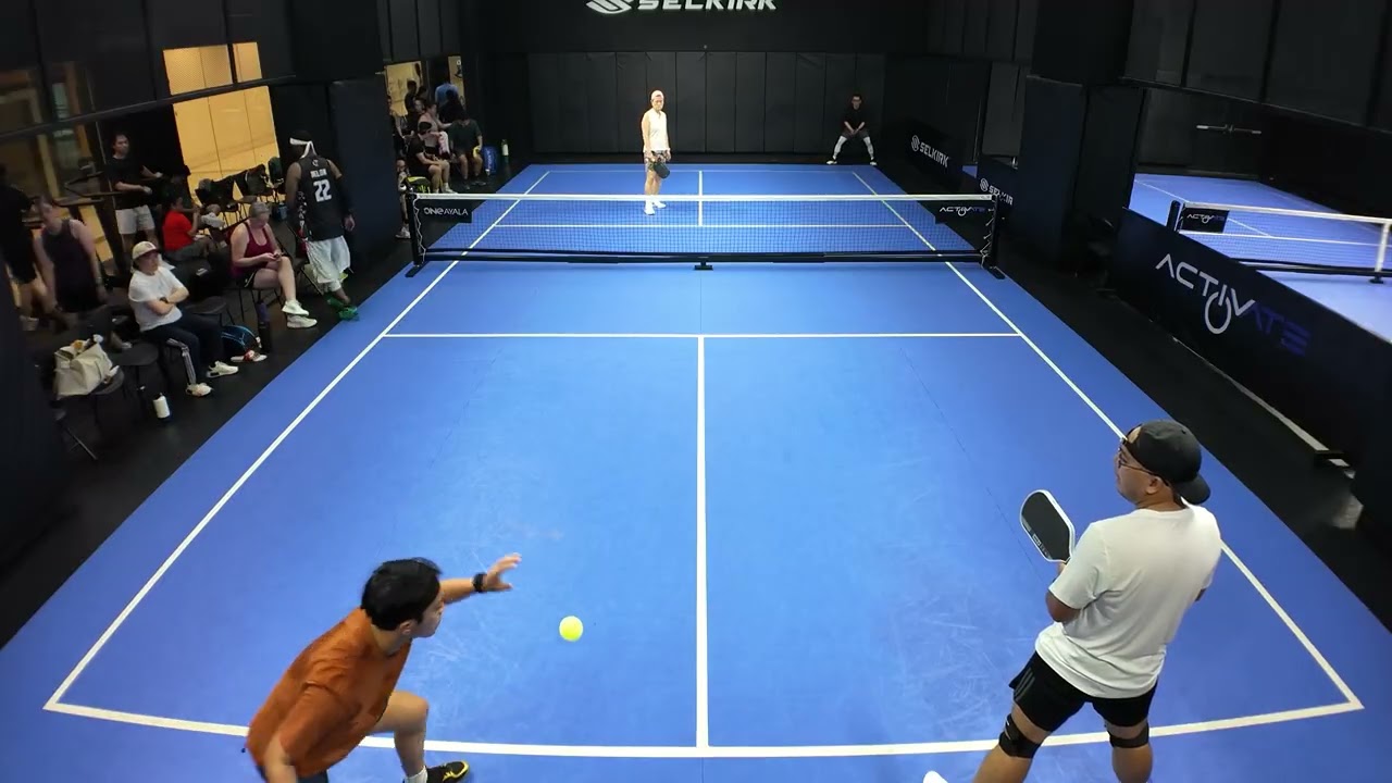 Game 11:  Court 1 - Sunday's Best AO L5 (Feb. 15)