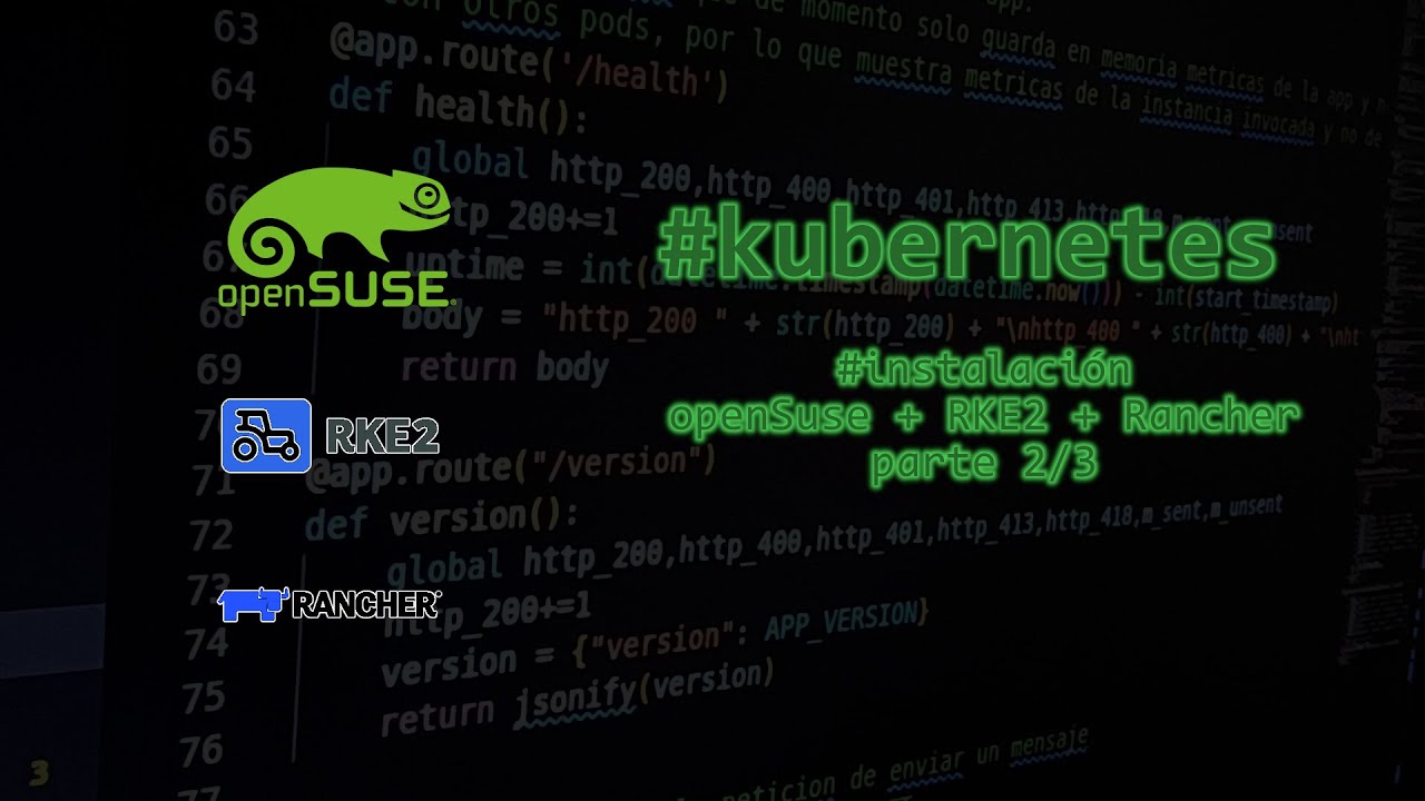 Instalación de RKE2 Server | Kubernetes