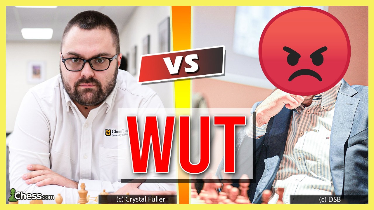 Kramnik verlässt WÜTEND die Partie 😡