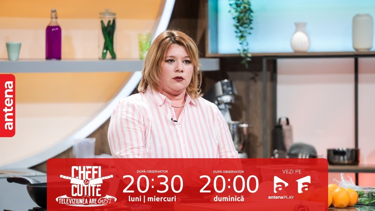 Ionela Novac i-a emoționat pe chefi cu povestea sa de viață 😭