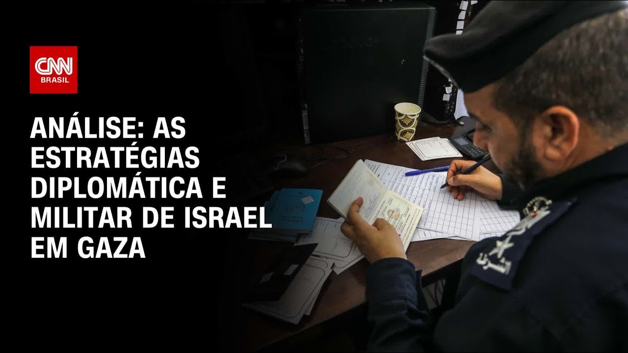 An&aacute;lise: As estrat&eacute;gias diplom&aacute;tica e militar de Israel em Gaza | WW