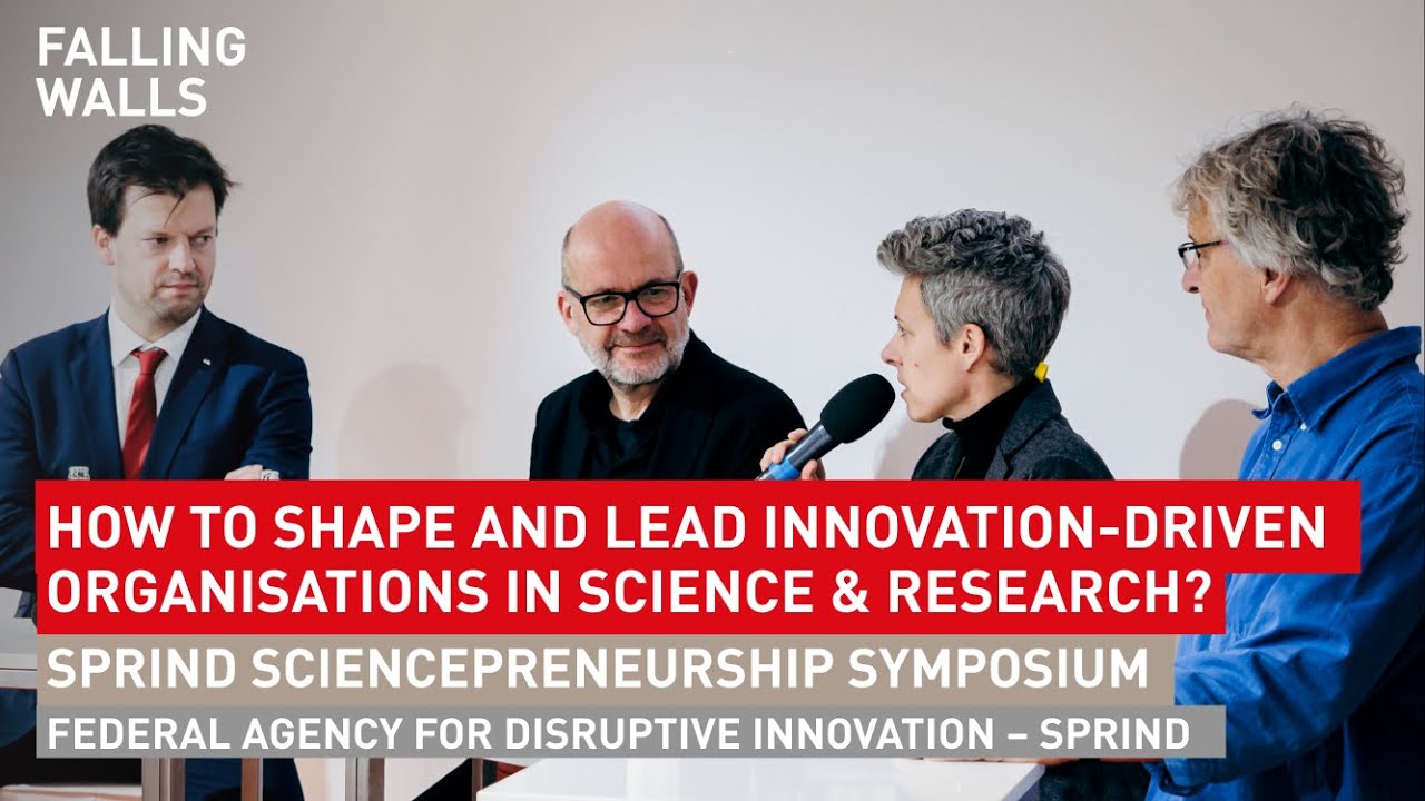 SPRIND Sciencepreneurship Symposium - How to Shape Organisations