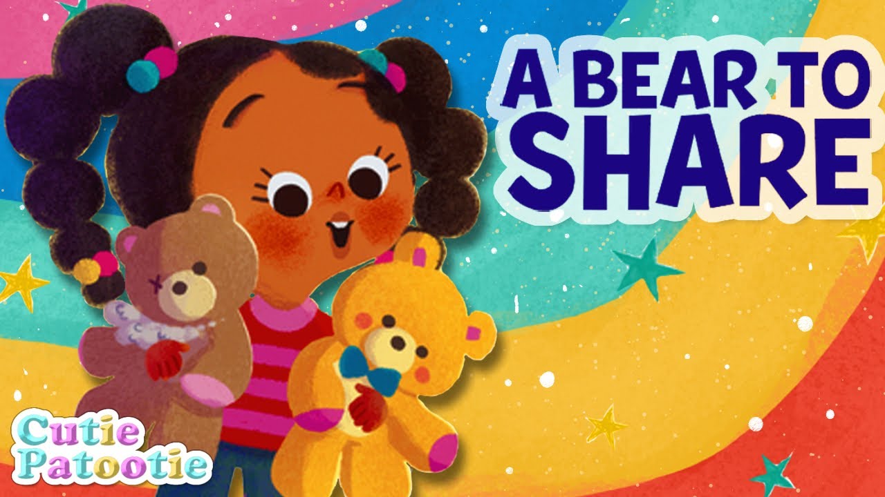 🐻Kids Book Read Aloud | A Bear To Share